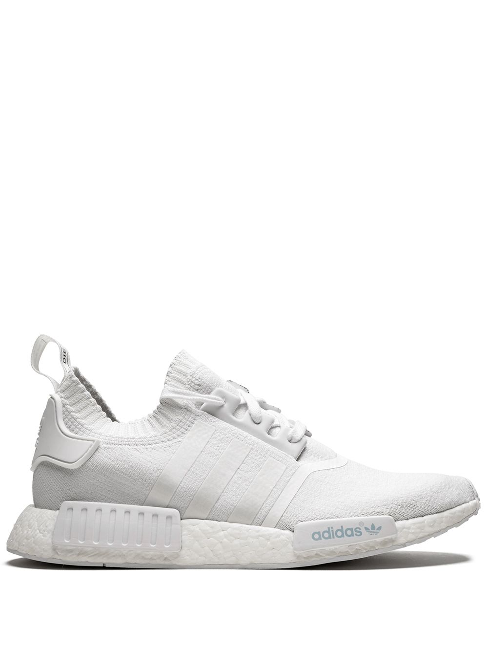 adidas NMD_R1 Primeknit sneakers - White von adidas