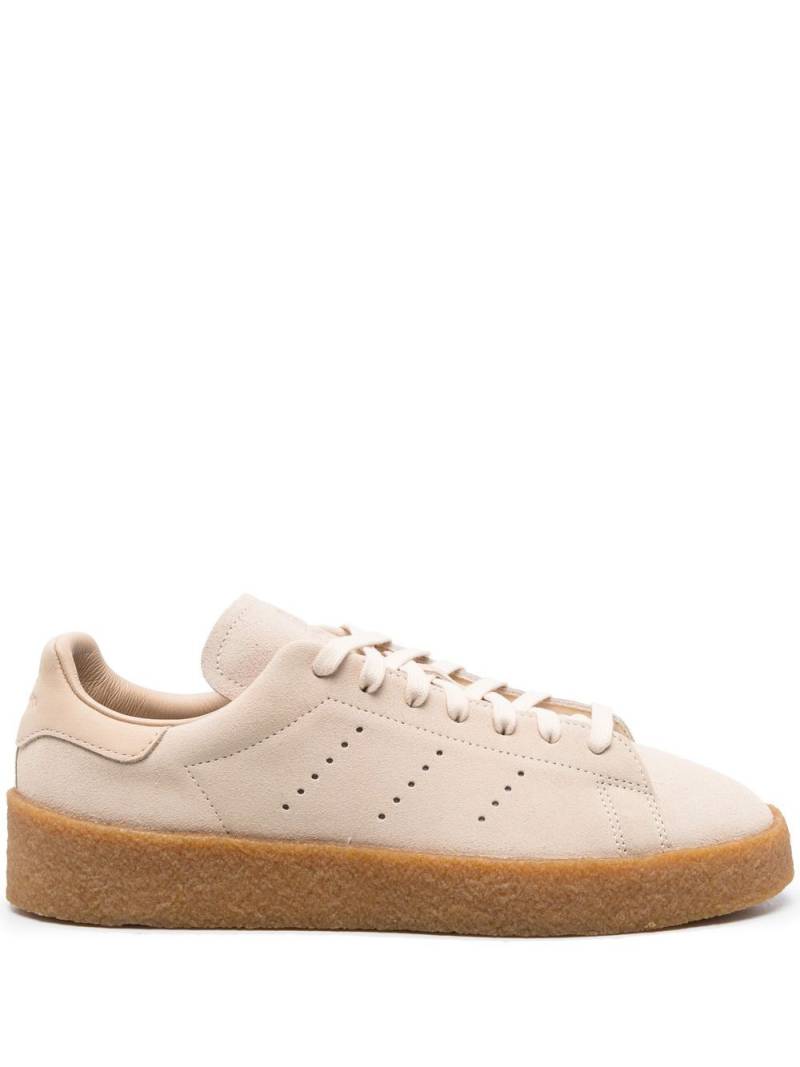 adidas perforated-logo low-top sneakers - Neutrals von adidas