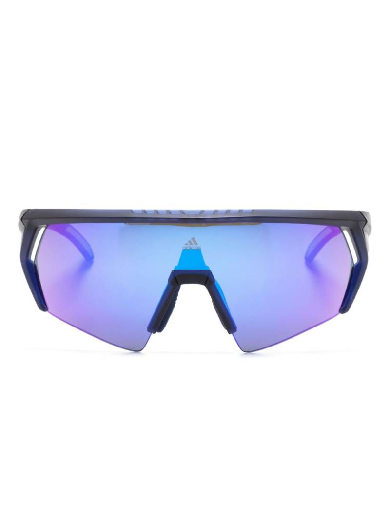 adidas pilot-frame sunglasses - Blue von adidas