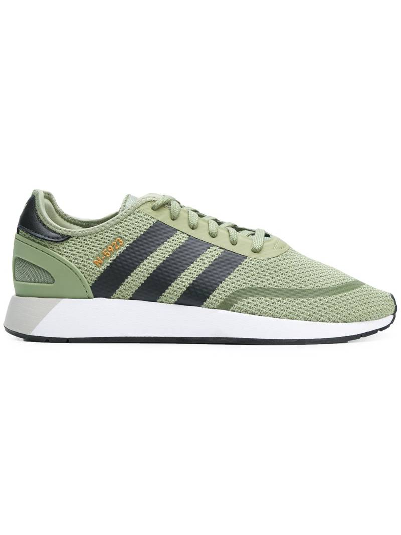 adidas retro running sneakers - Green von adidas