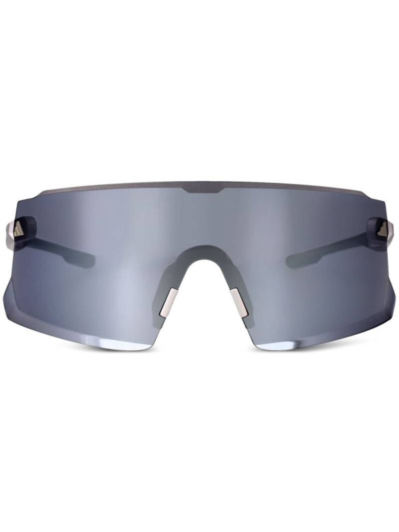 adidas shield-frame sunglasses - Silver von adidas