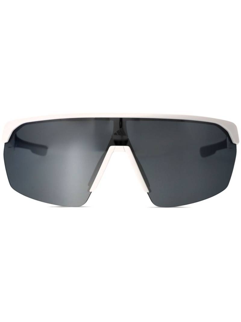 adidas shield-frame sunglasses - White von adidas