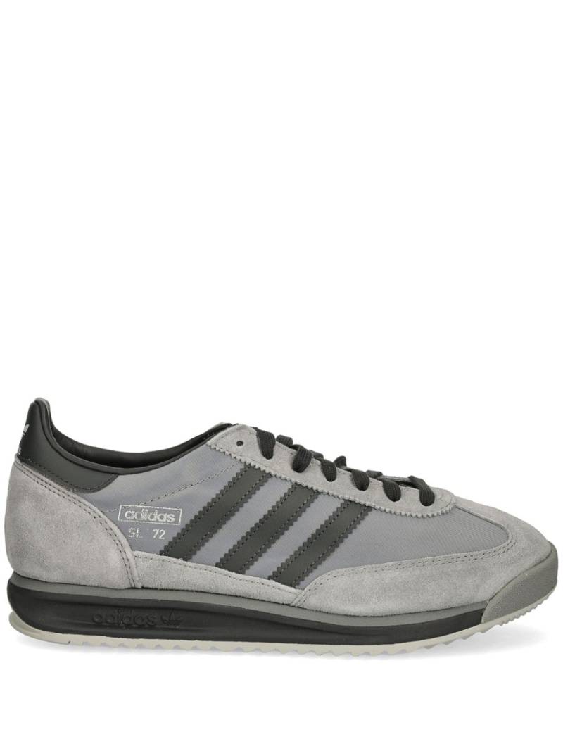 adidas side-stripe sneakers - Grey von adidas