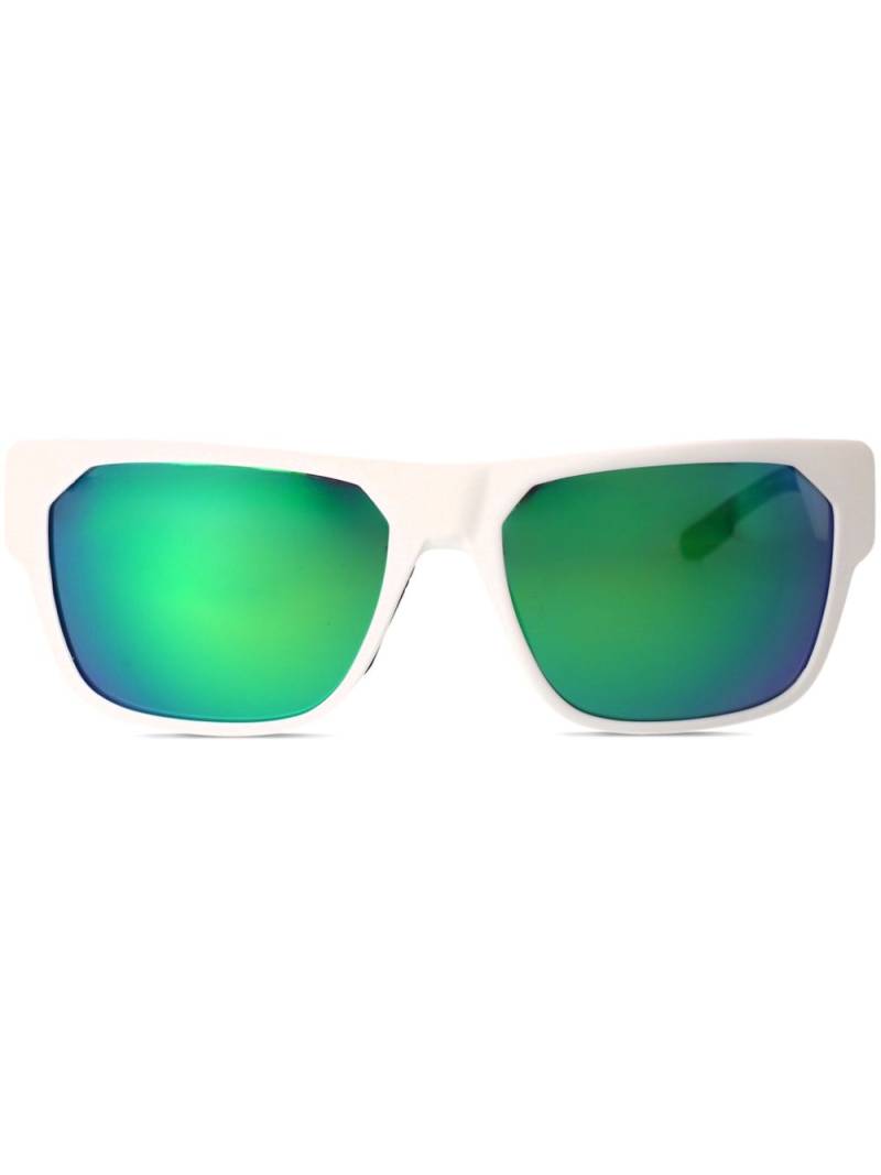 adidas square-frame sunglasses - White von adidas