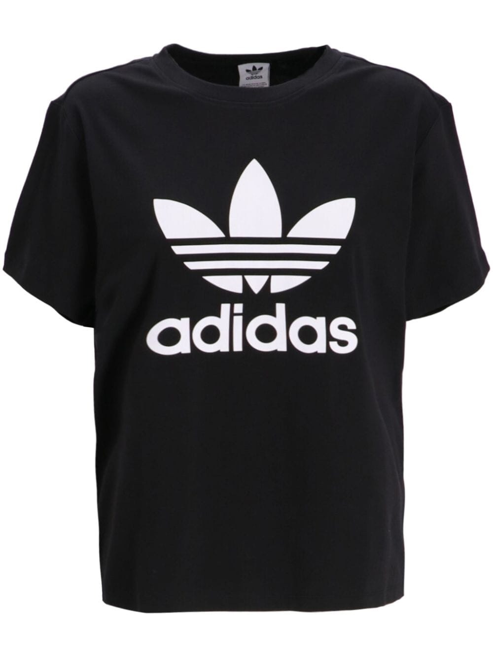 adidas trefoil-logo T-shirt - Black von adidas