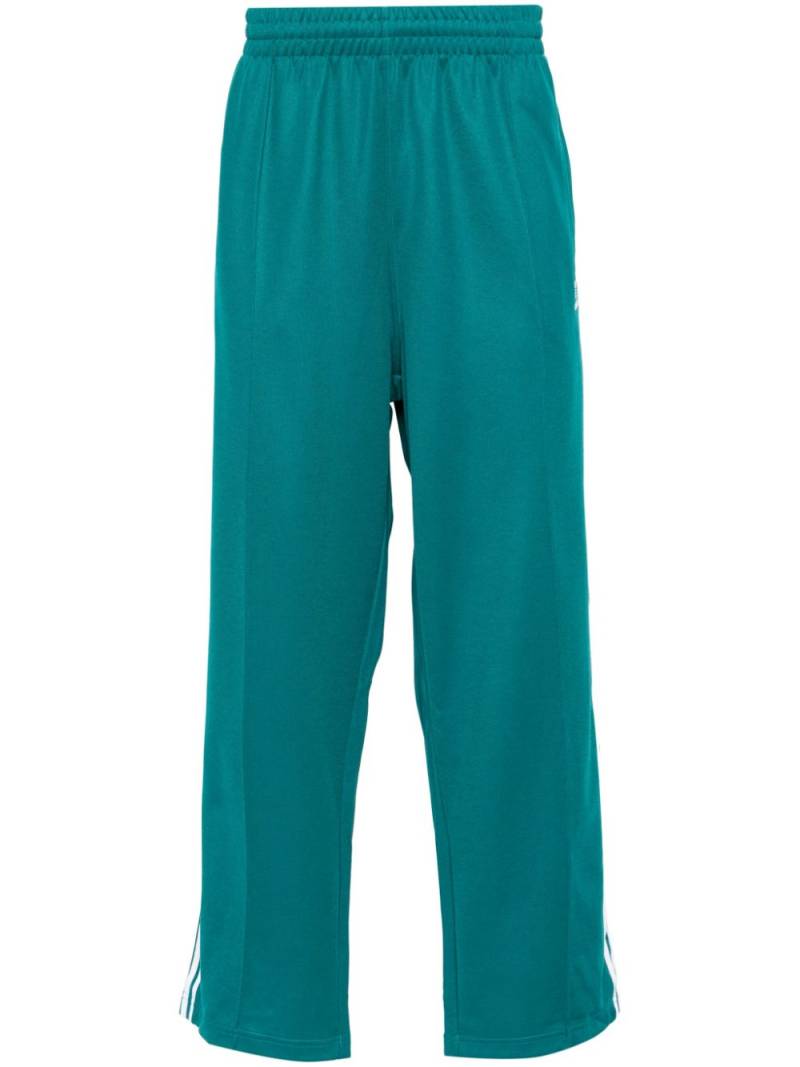 adidas trefoil-logo track pants - Green von adidas