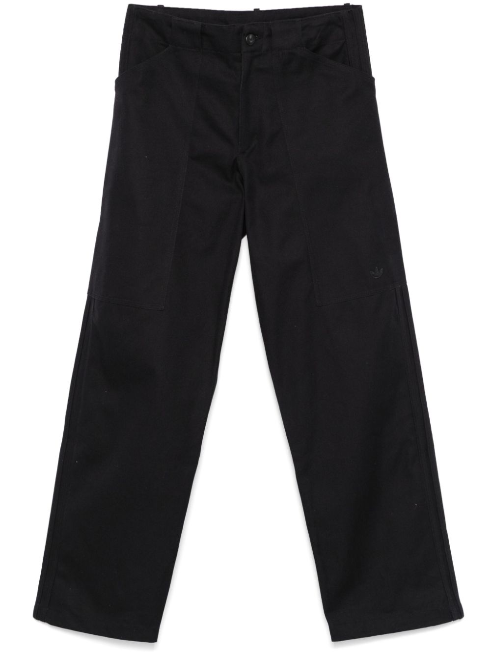 adidas twill cargo pants - Black von adidas