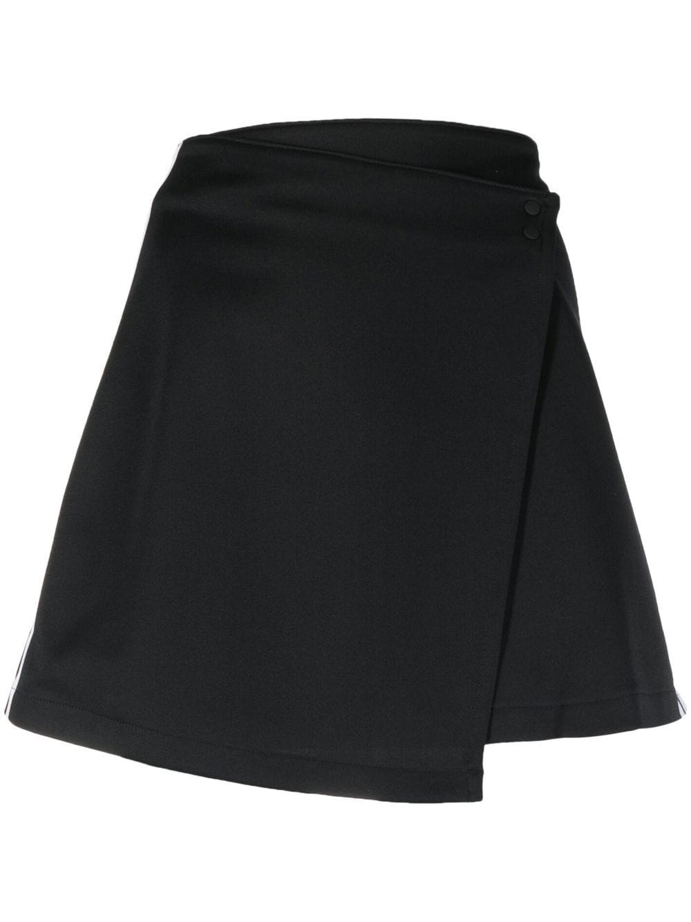 adidas wrap front skirt - Black von adidas