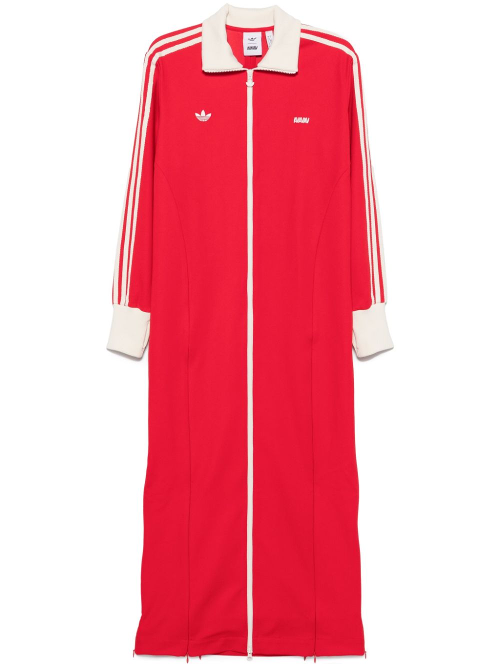 adidas x Avavav logo-embroidered track robe von adidas