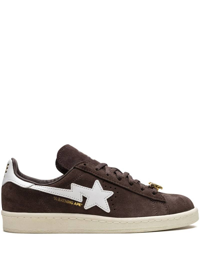 adidas x BAPE Campus 80s "Brown" sneakers von adidas