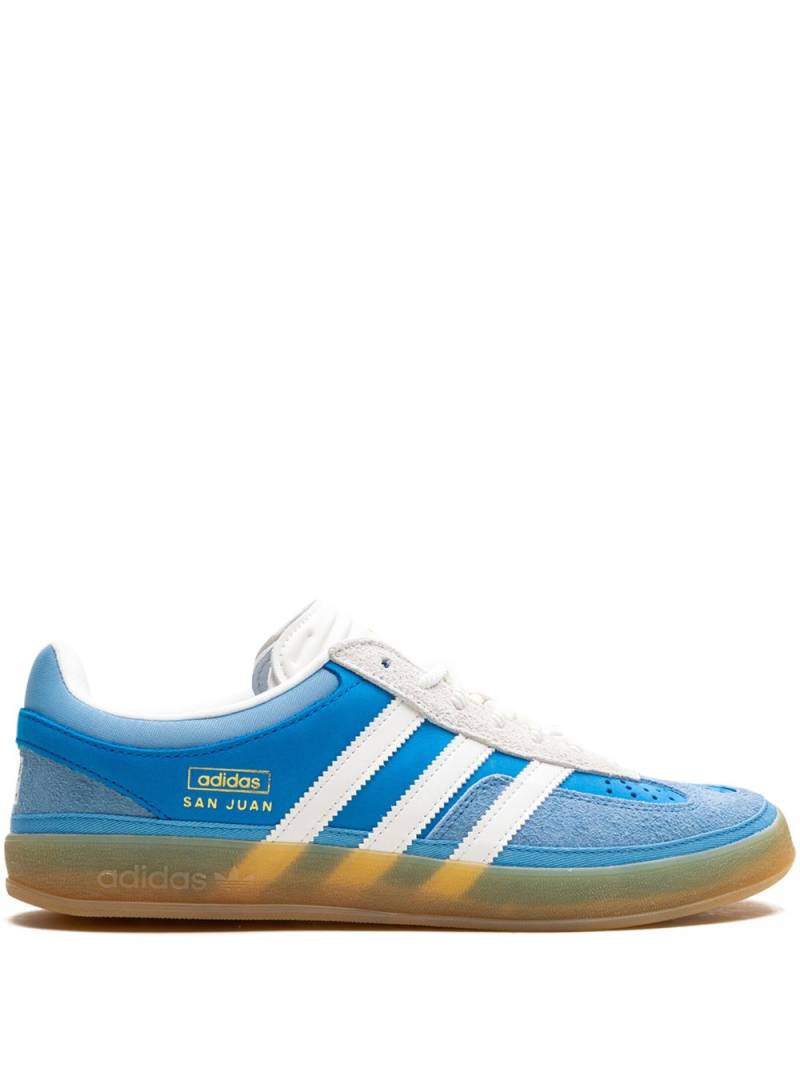 adidas x Bad Bunny Gazelle Indoor "San Juan" sneakers - Blue von adidas