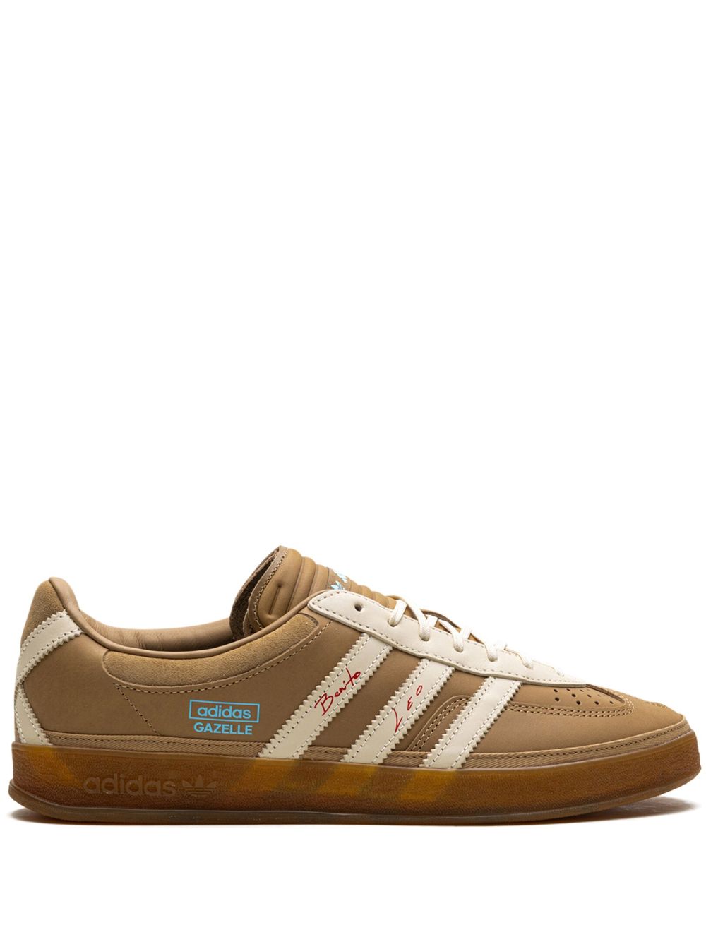 adidas x Bad Bunny x Lionel Messi Gazelle Indoor "Cardboard" sneakers - Brown von adidas