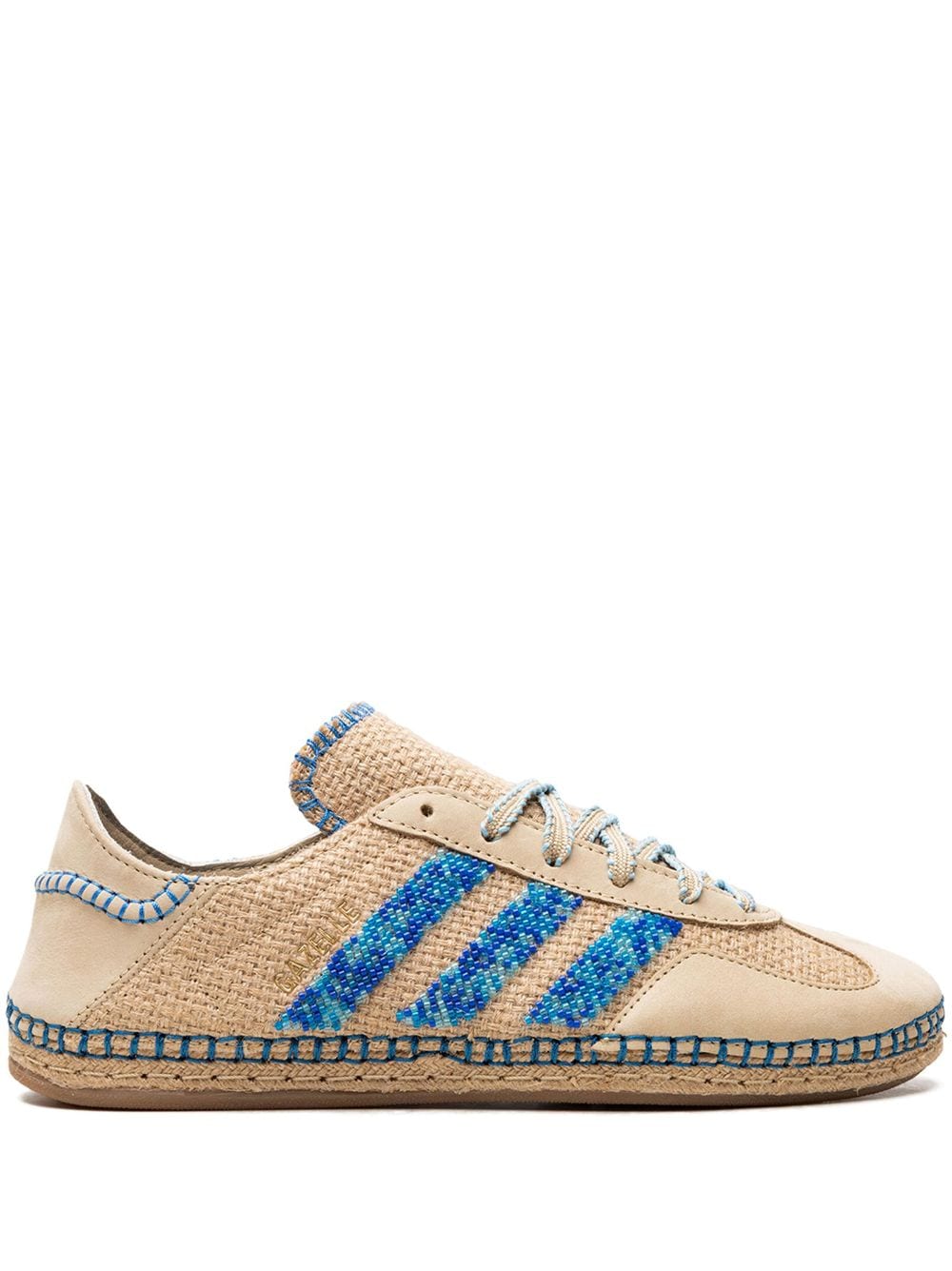 adidas x CLOT Gazelle "Linen Khaki/Light Blue" sneakers - Neutrals von adidas