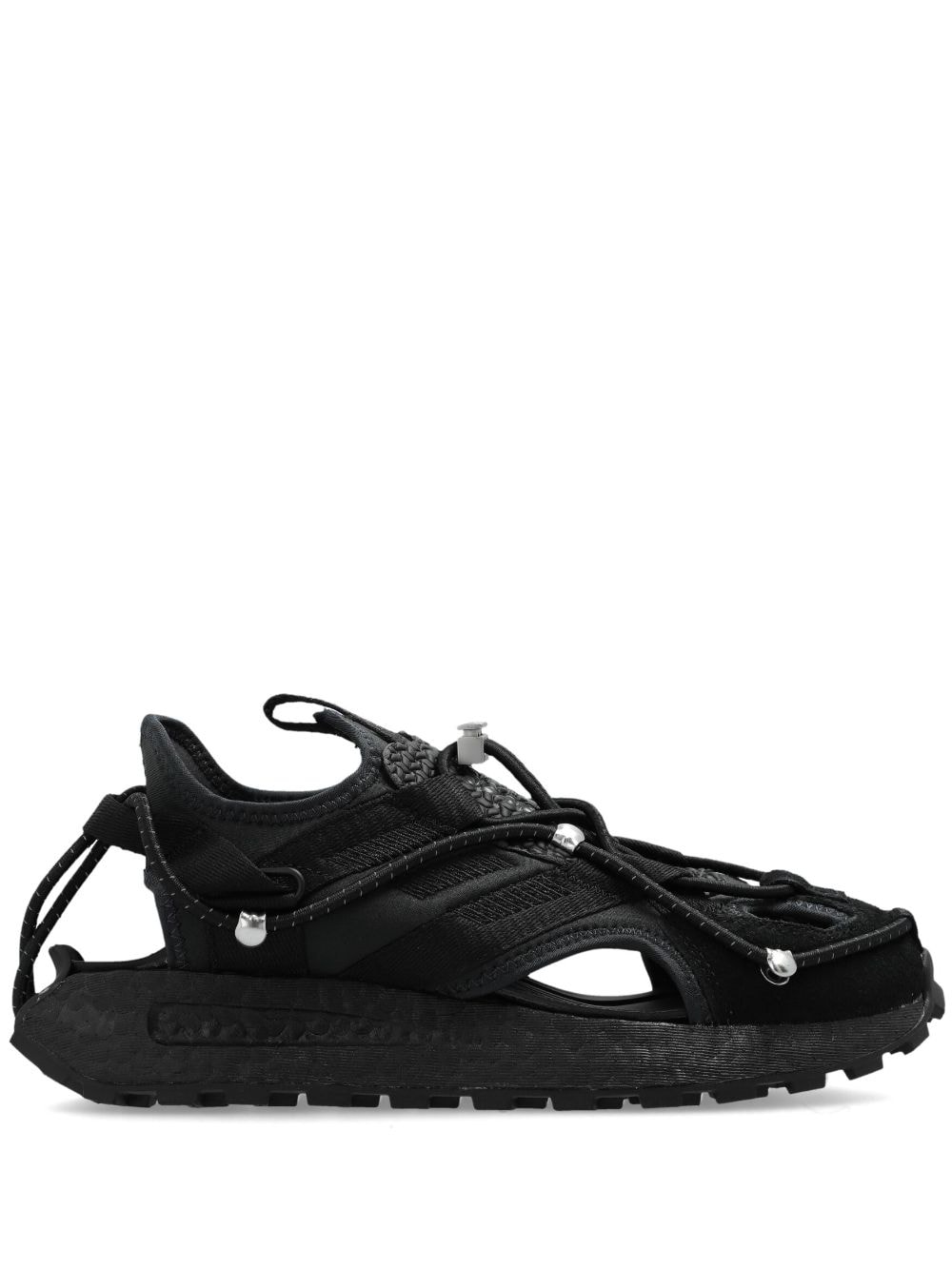 adidas x Craige Green Retropy lace-up sandals - Black von adidas