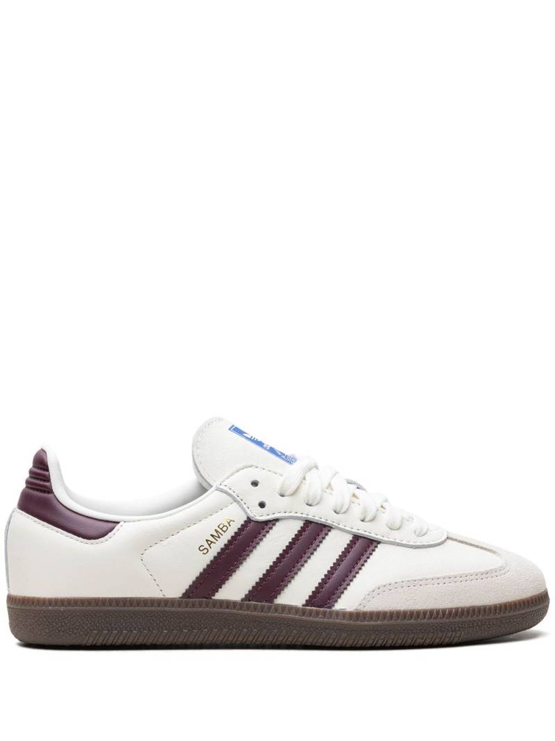 adidas x Emmi Samba Og "Off-White/Maroon" sneakers von adidas