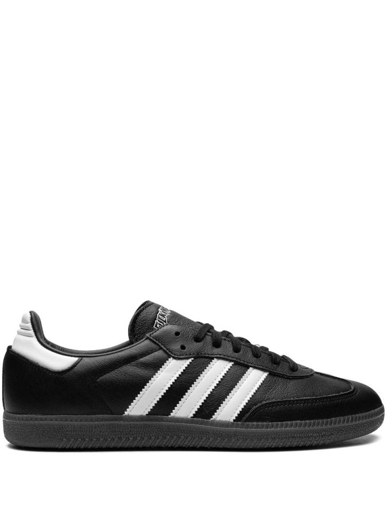 adidas x FA Samba "Black/White" sneakers von adidas