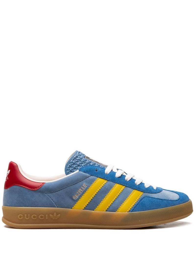 adidas x Gucci Gazelle "Light Blue Suede" sneakers von adidas