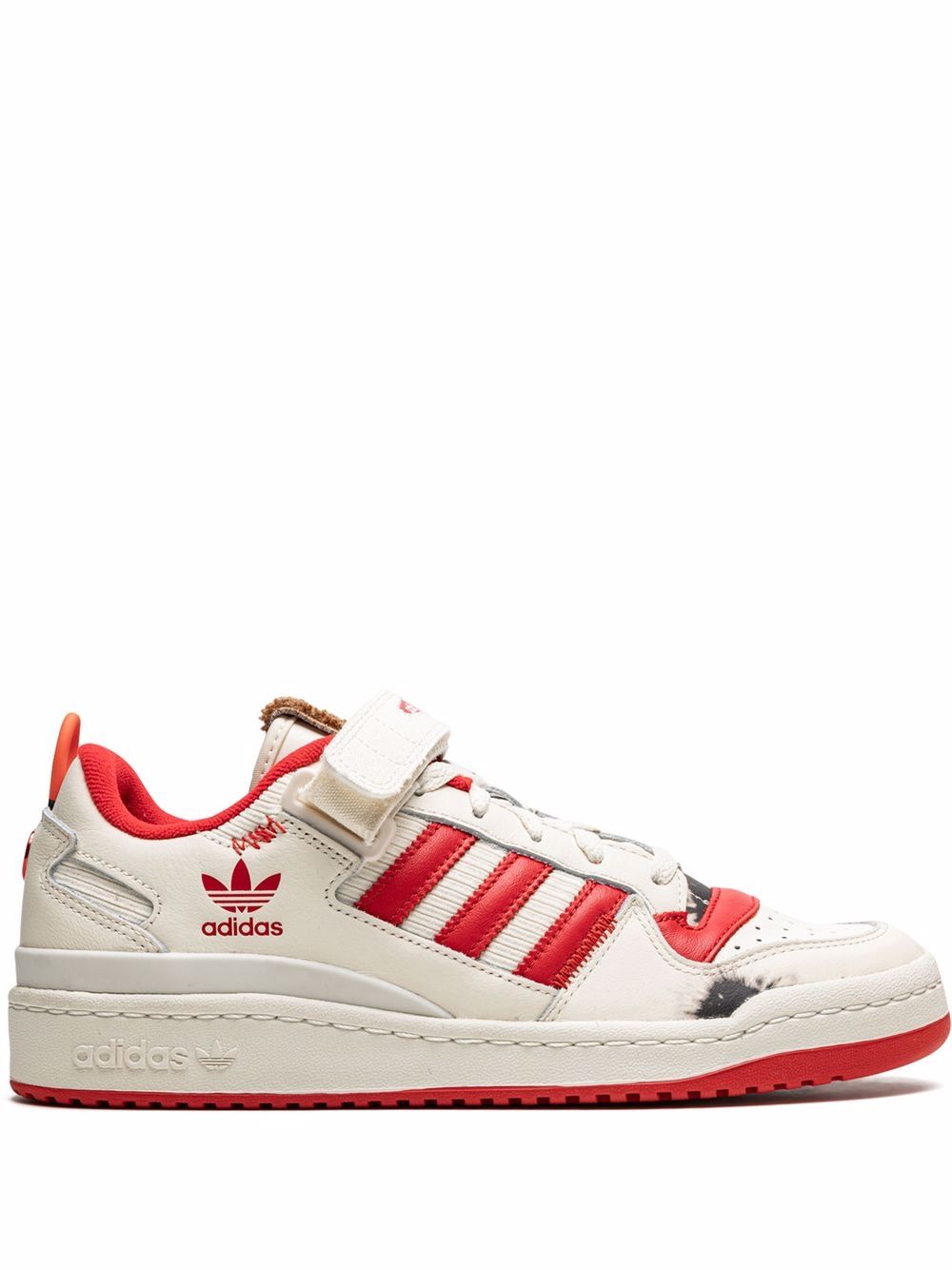 adidas x Home Alone Forum Low sneakers - White von adidas