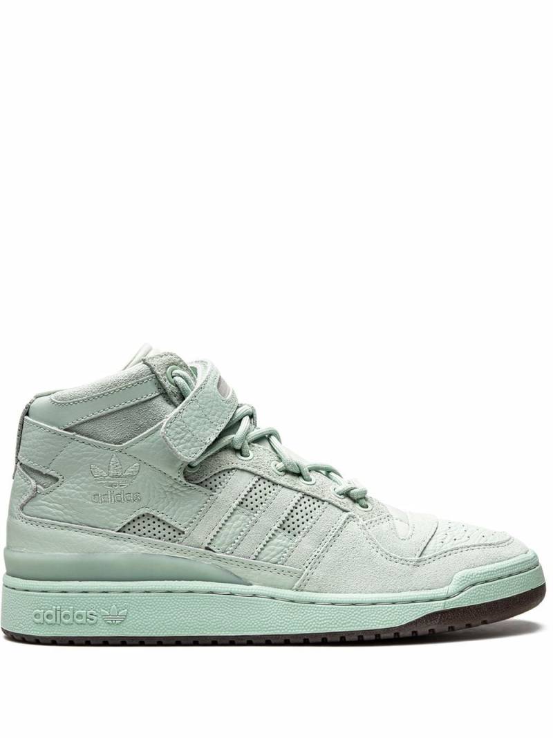 adidas x Ivy Park Forum Mid "Green tint/Gum" sneakers von adidas