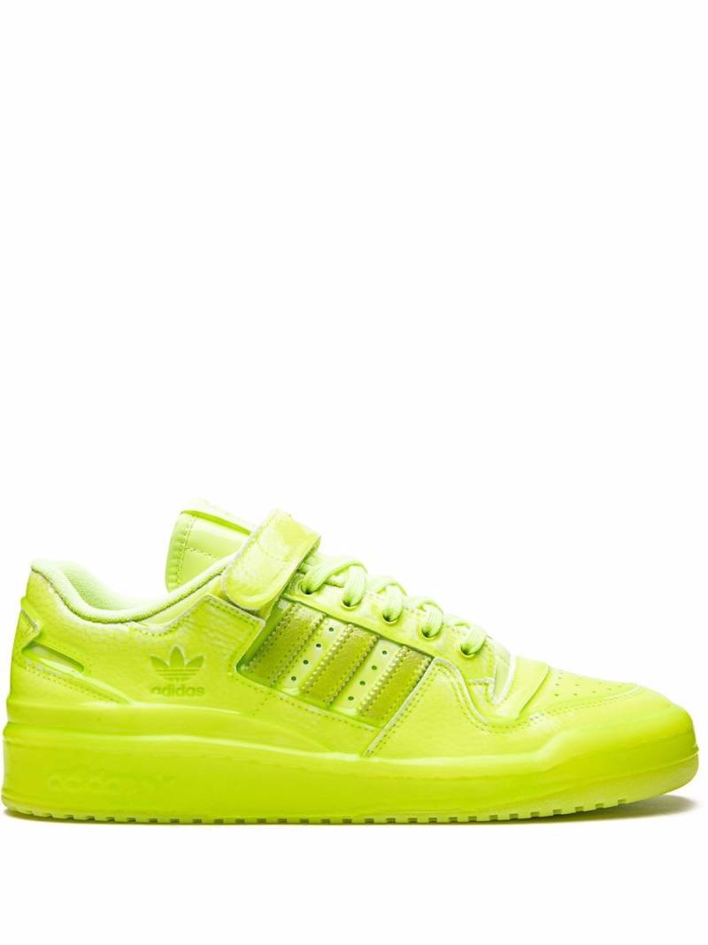 adidas x Jeremy Scott Forum Low "Dipped Yellow" sneakers von adidas