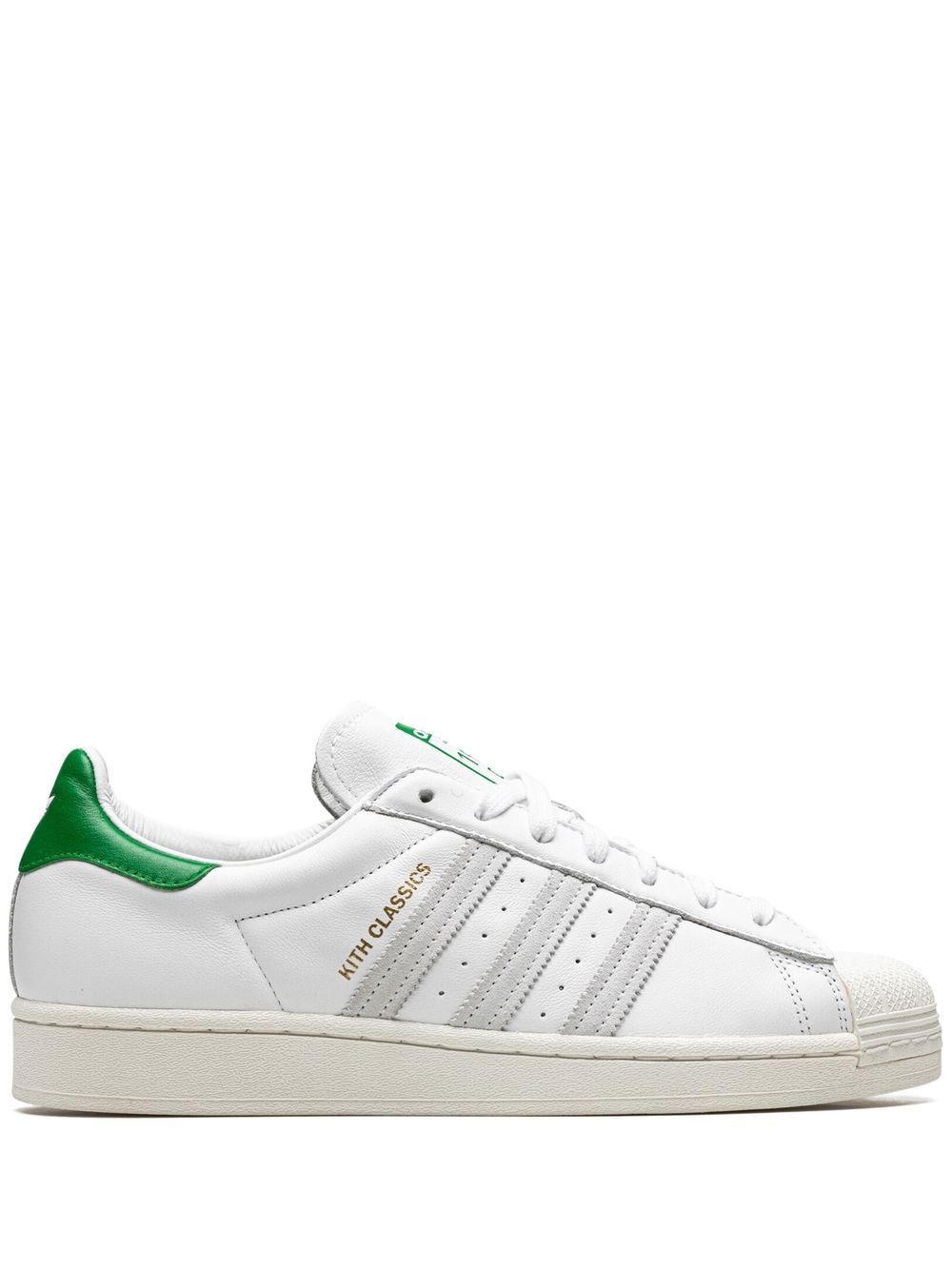 adidas x Kith Superstar low-top sneakers - White von adidas