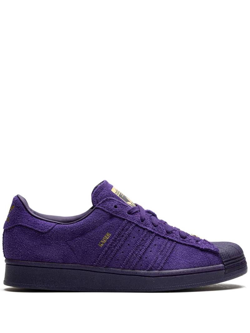 adidas x Kader Superstar ADV "Sylla Dark Purple" sneakers von adidas