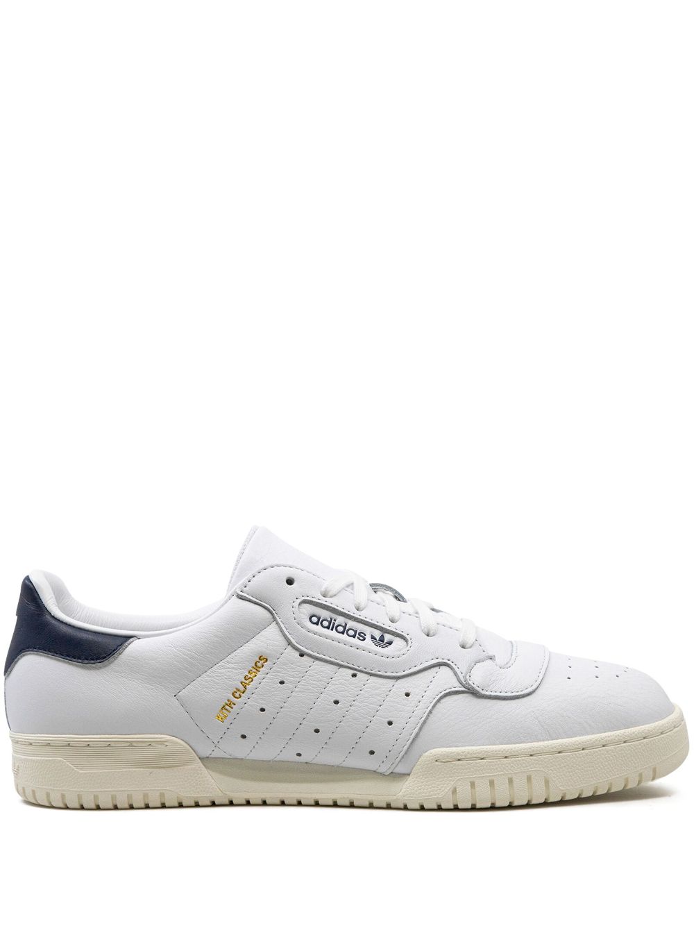 adidas x Kith Classics Powerphase "White/Navy" sneakers von adidas