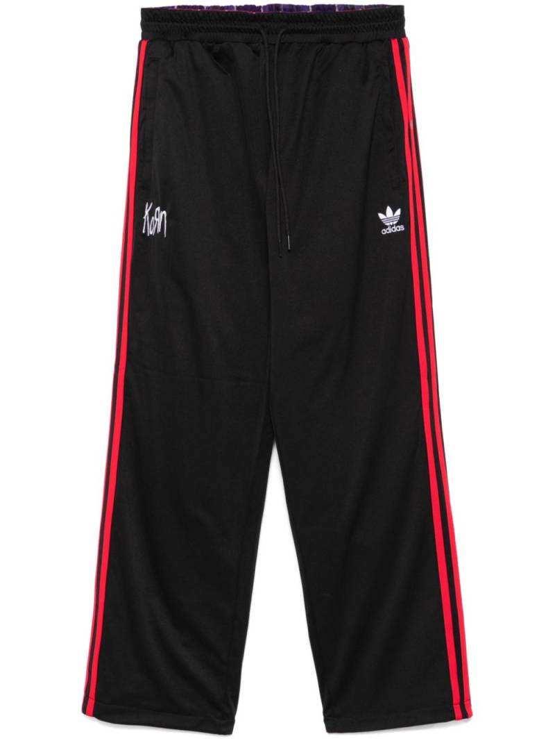 adidas x Korn track trousers - Black von adidas