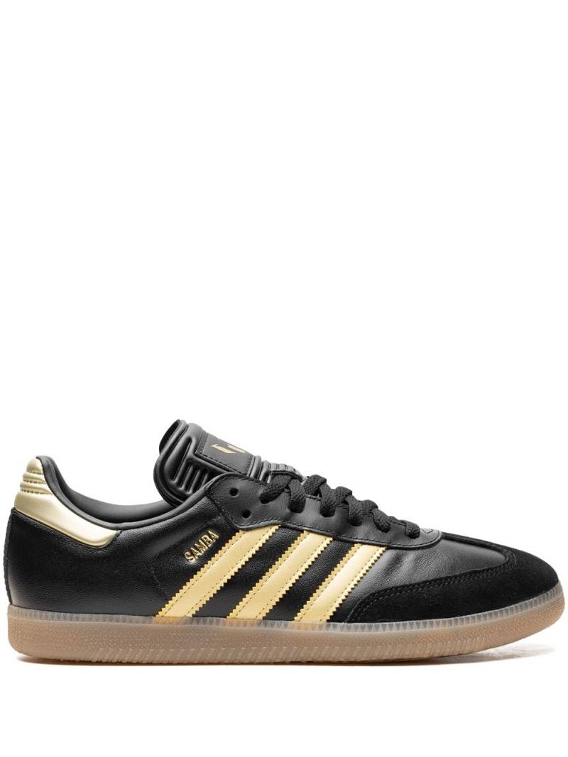 adidas x Lionel Messi Samba "Black/Gold" sneakers von adidas