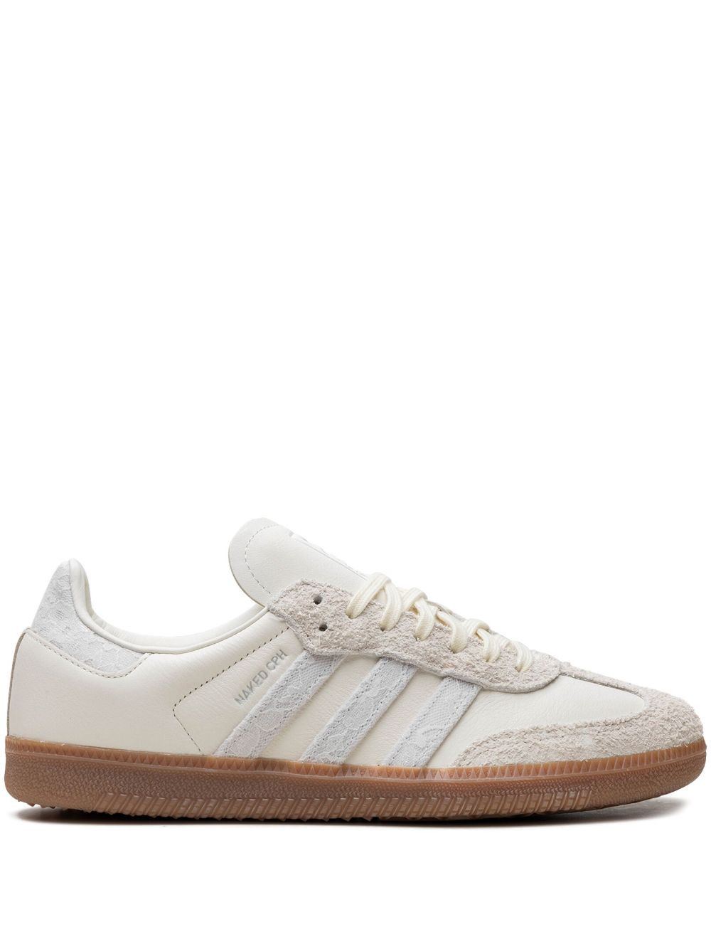 adidas x NAKED Samba "Copenhagen Lace" sneakers - White von adidas