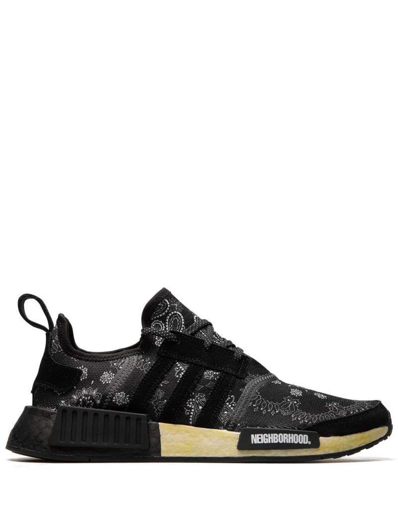 adidas x Neighborhood NMD R1 "Paisley" sneakers - Black von adidas