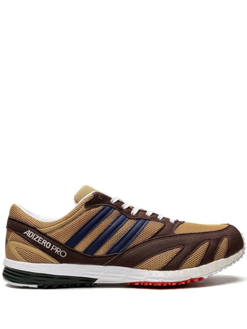 adidas x Noah Lab Race low-top sneakers - Brown von adidas