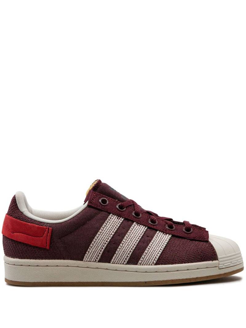 adidas x Parley Superstar "Shadow Red" sneakers von adidas