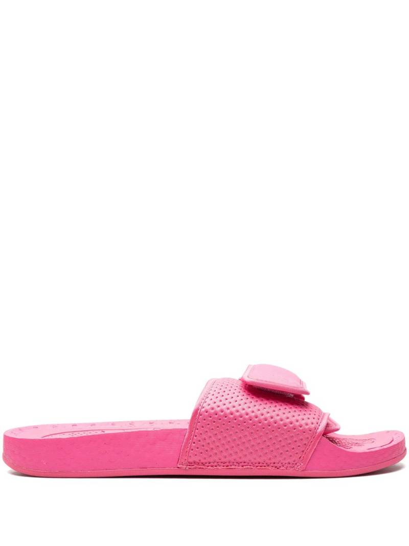 adidas x Pharrell Williams Boost sole pool slides - Pink von adidas