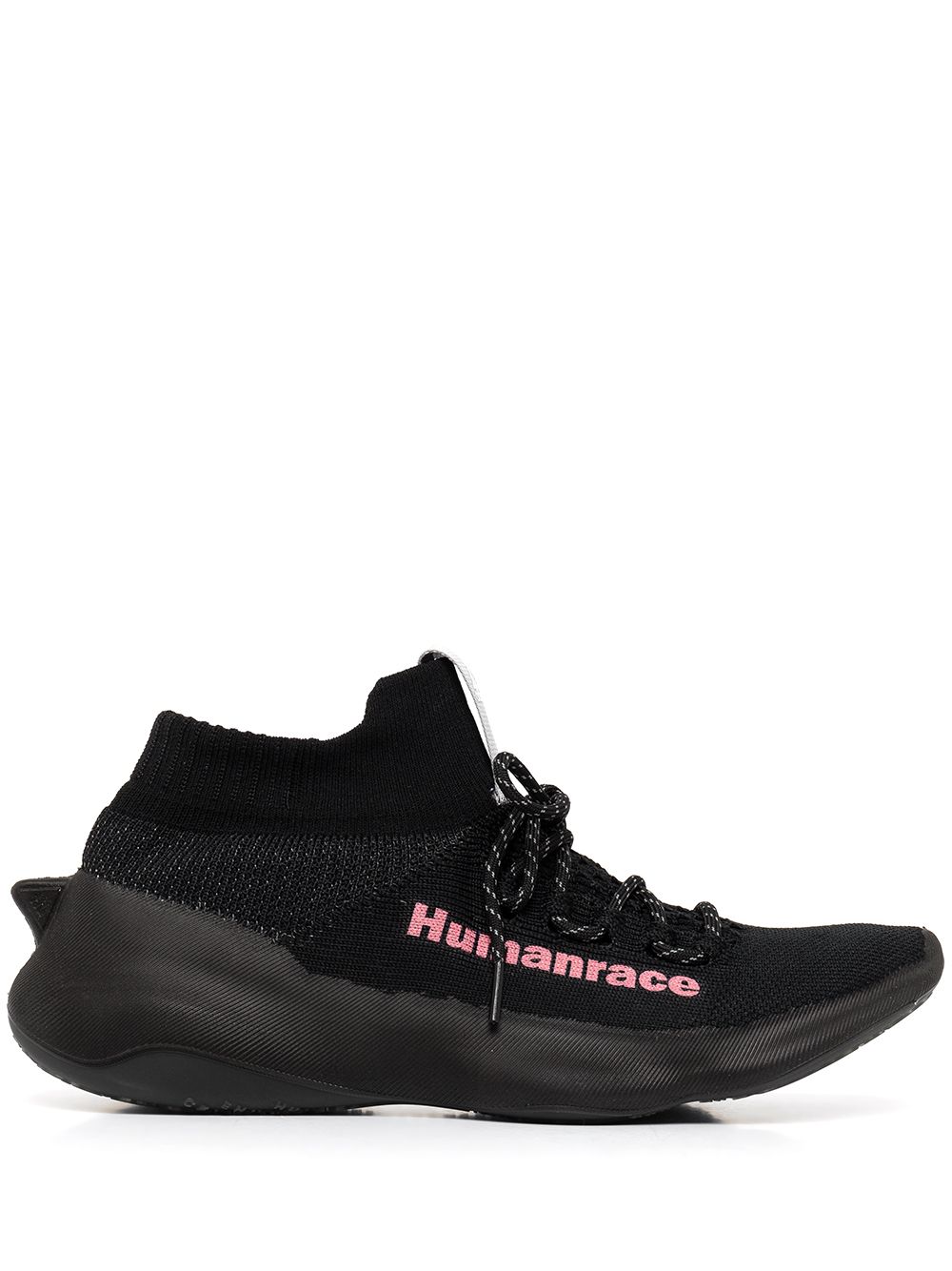 adidas Humanrace Sichona "Black" sneakers von adidas