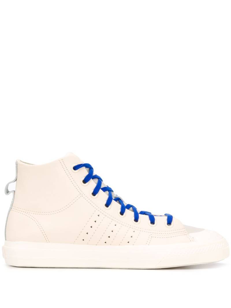 adidas x Pharrell Williams Nizza High RF sneakers - Neutrals von adidas