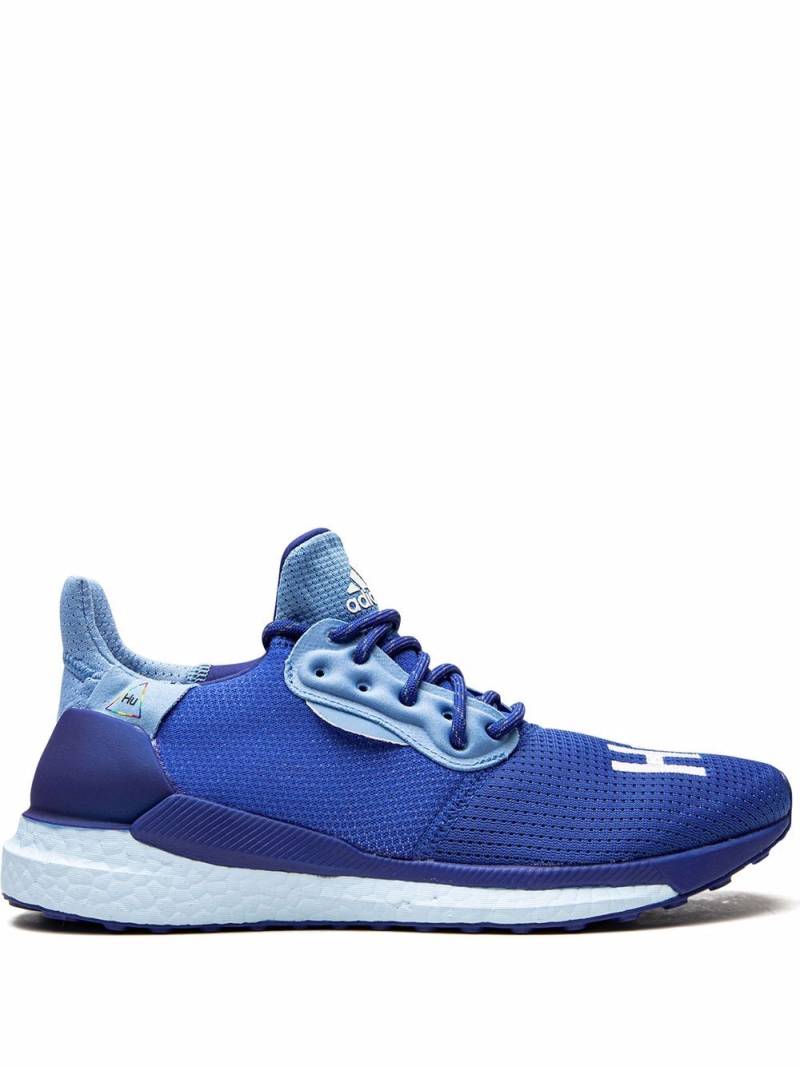 adidas x Pharrell Williams Solar Hu Glide "Blue" sneakers von adidas