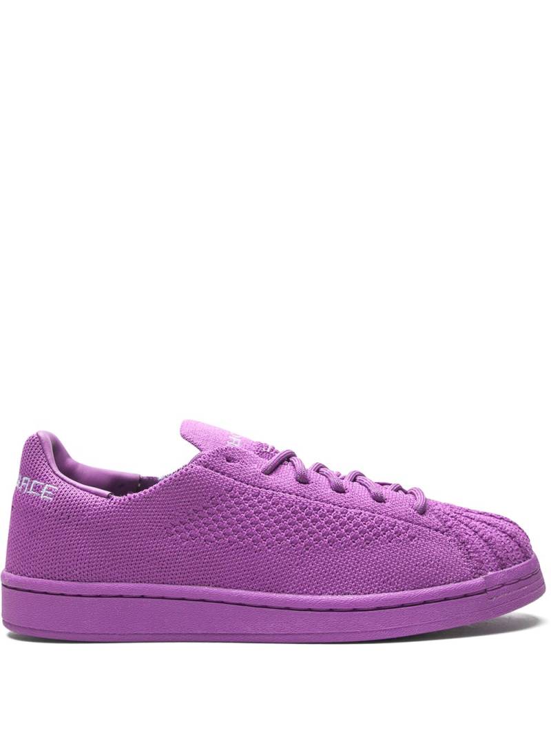 adidas x Pharrell x Superstar Primeknit "Purple" sneakers von adidas