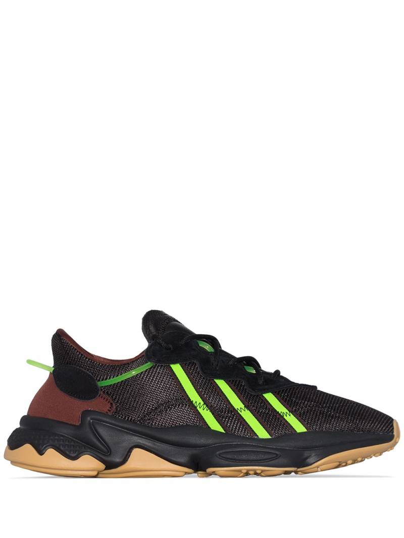 adidas x Pusha T Ozweego lace-up sneakers - Black von adidas