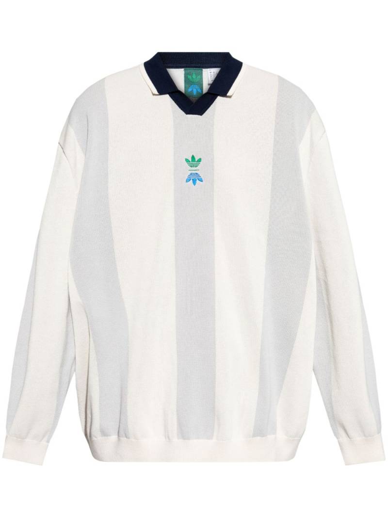 adidas x Rolling Links polo shirt - White von adidas