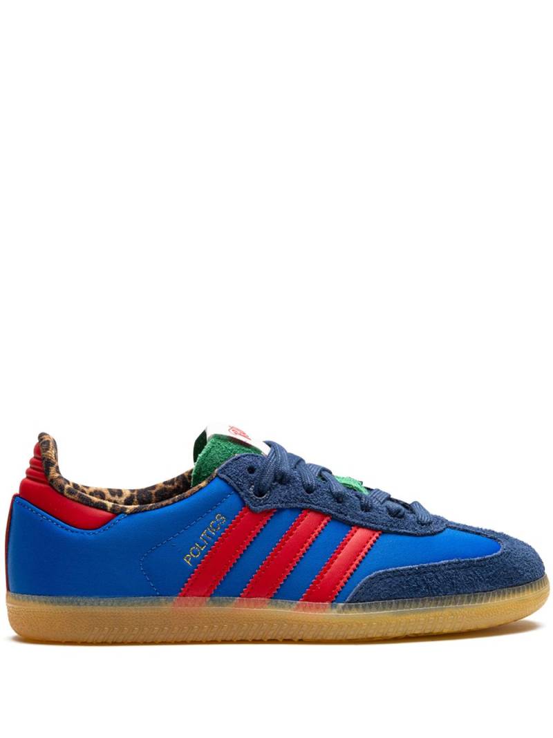 adidas x Sneaker Politics Samba "Consortium Cup" sneakers - Blue von adidas