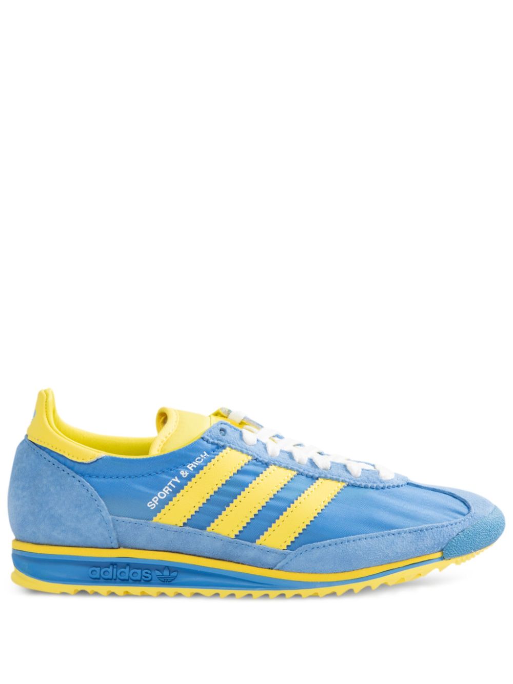 adidas x Sporty & Rich SL 72 sneakers - Blue von adidas