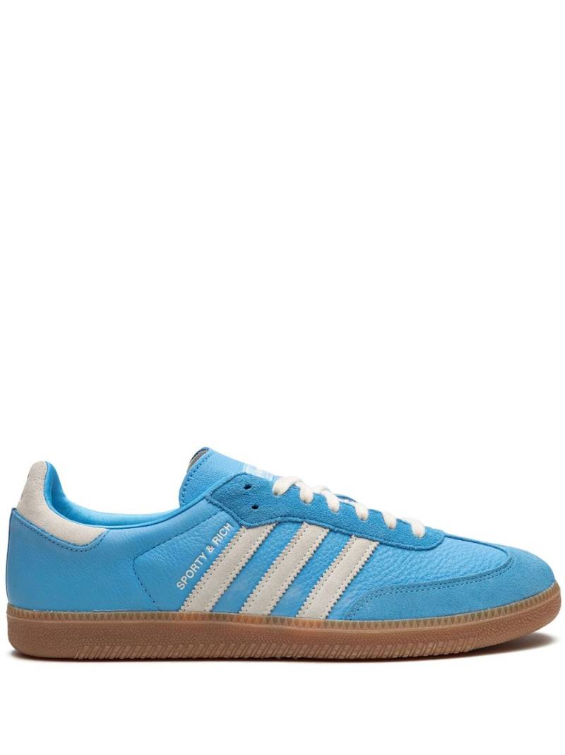 adidas x Sporty & Rich Samba "Blue Rush" sneakers von adidas