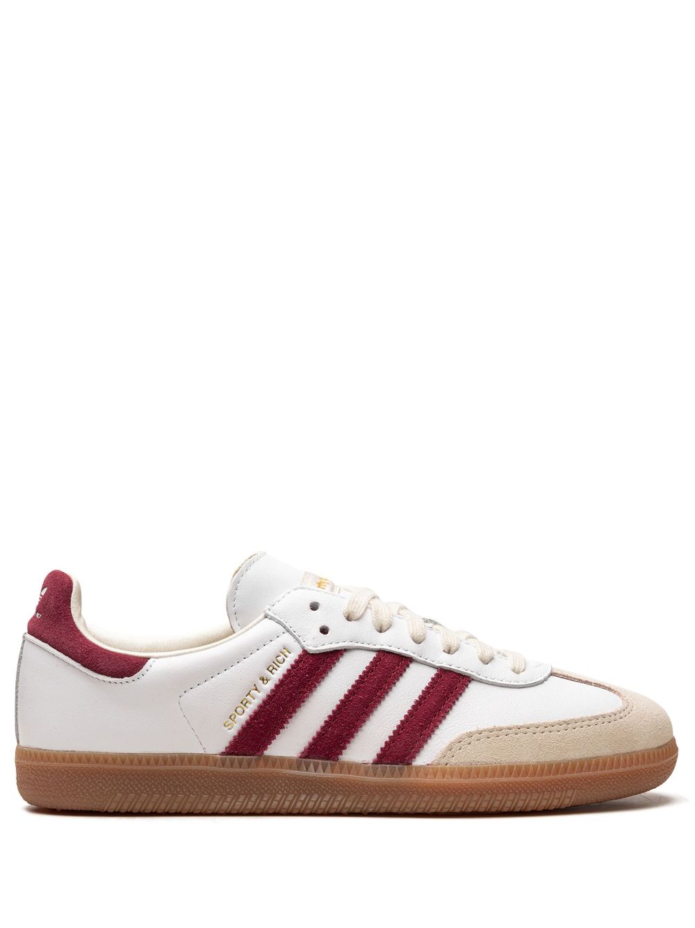 adidas x Sporty & Rich Samba OG sneakers - White von adidas