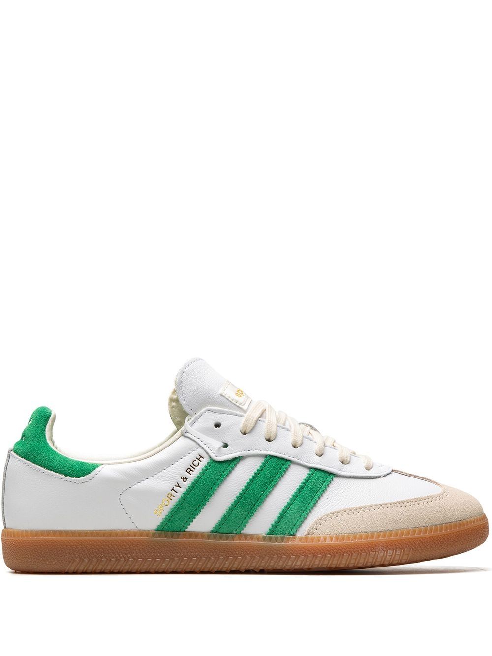 adidas x Sporty & Rich Samba low-top sneakers - White von adidas