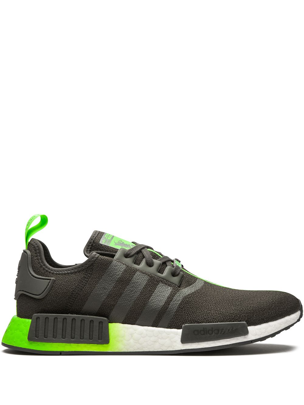 adidas x Star Wars NMD_R1 "Yoda" sneakers - Black von adidas