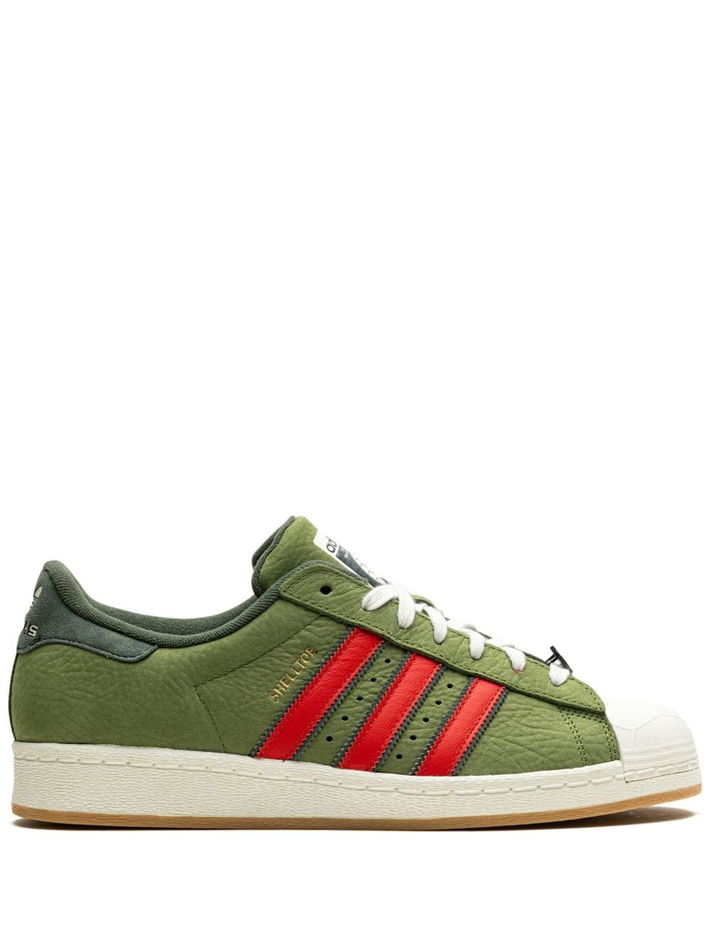 adidas x Teenage Mutant Ninja Turtles Superstar sneakers - Green von adidas