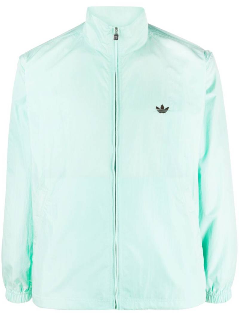 adidas x Wales Bonner Adicolor Lock Up jacket - Green von adidas