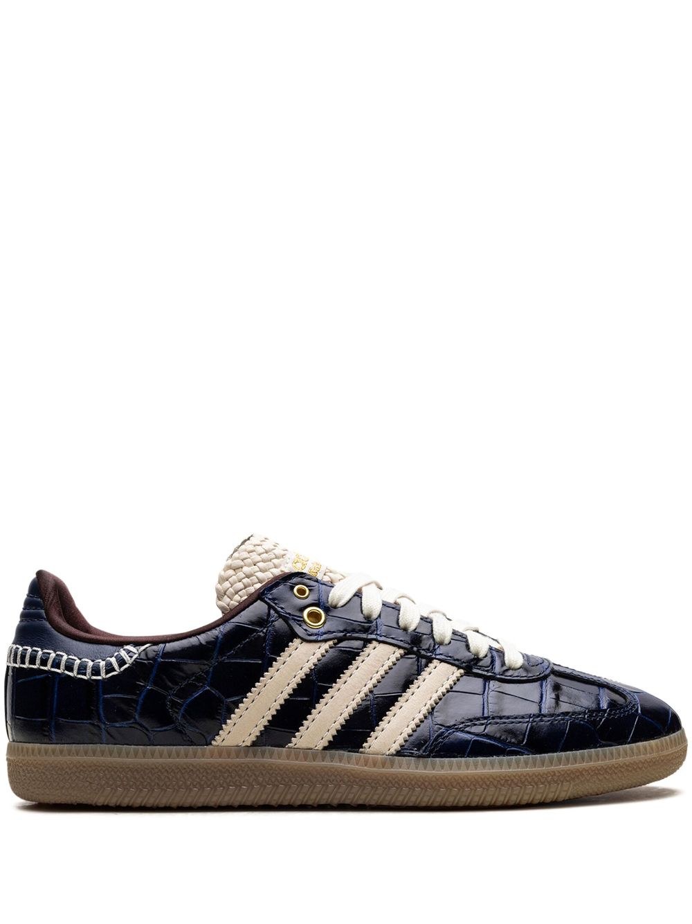 adidas x Wales Bonner Samba OG "Navy Croc" sneakers - Blue von adidas