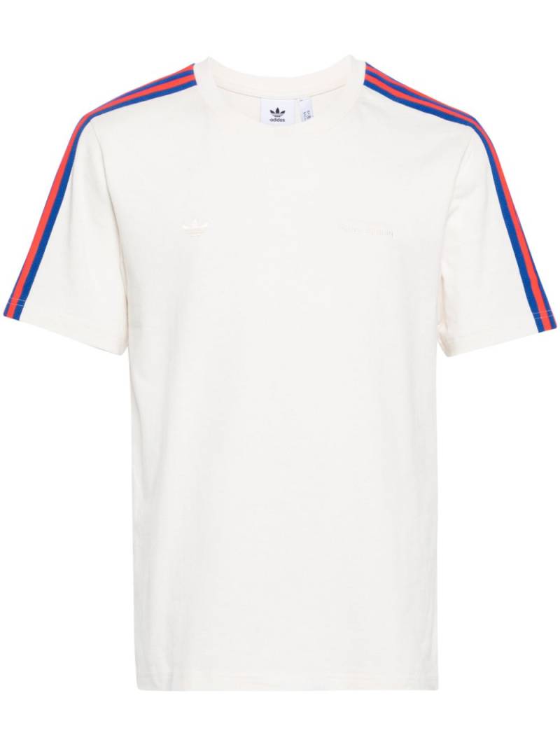 adidas x Wales Bonner cotton T-shirt - Neutrals von adidas